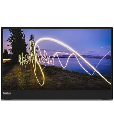 Amazon.com: Lenovo ThinkVision M15 15.6